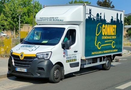 Déménagements Gonnet — Déménageur à Lyon