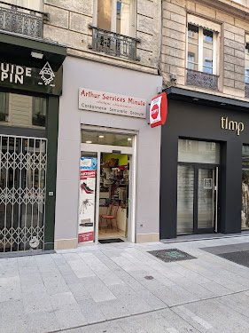 Arthur Service Minute — Cordonnier à Lyon