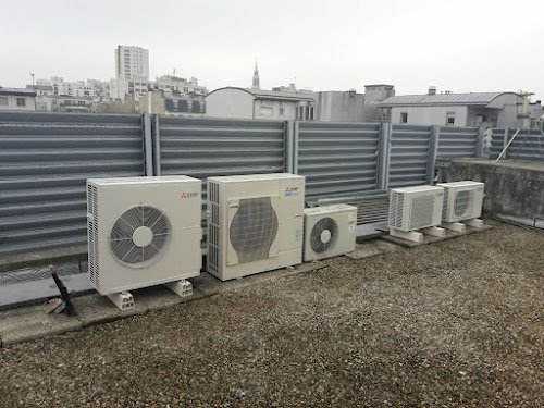 Climatisation Ventilation Chauffage Clim Réversible installation Climatiseur Paris IDF Service GNF — Dépannage climatisation à Paris