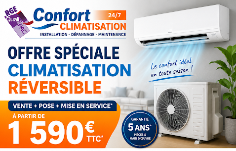 Confort Clim Val-de-Marne Paris | Dépannage et installation climatisation et Pompe à chaleur RGE — Dépannage climatisation à Paris