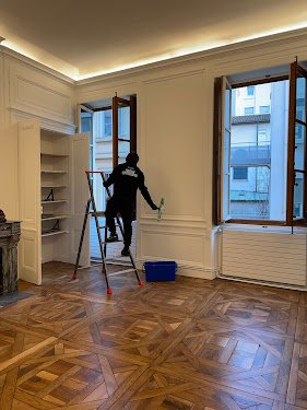 Triklix — Nettoyage fin de chantier à Lyon
