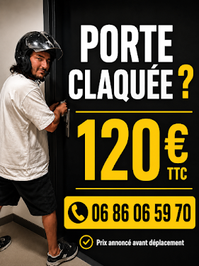 TFK Plombier & Serrurier Paris 13 – Porte Claquée — Plombier à Paris
