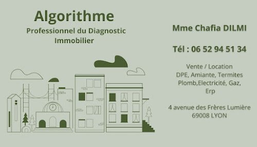 Algorithme Diagnostic Immobilier — Diagnostic immobilier à Lyon
