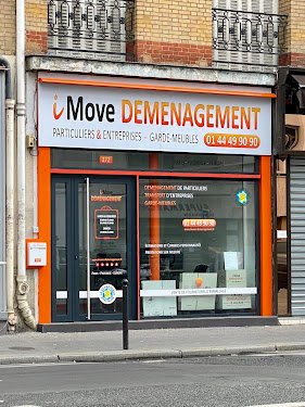 iMove Déménagement (agence) — Déménageur à Paris
