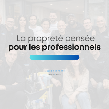 Prime Propreté — Nettoyage fin de chantier à Paris