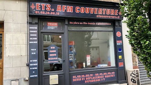 SAS AFM couverture - Couvreur Paris / Show Room et espace conseil — Couvreur à Paris