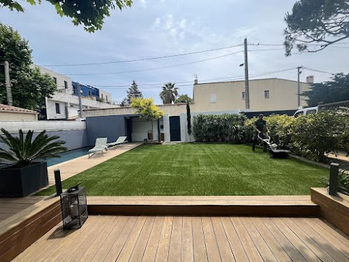 Les Jardins de Pauline — Jardinier à Marseille
