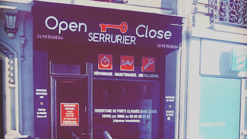 Open Close Serrurier Paris 15 — Serrurier à Paris
