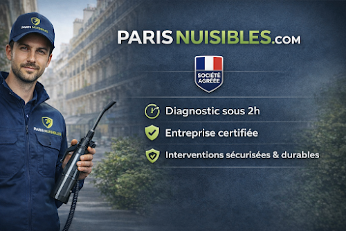 AM2BS Paris Nuisibles ✅ Dératisation & Désinsectisation Agrée CERTIBIOCIDE — Dératisation à Paris