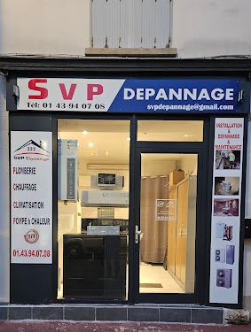 SVP Dépannage : Climatisation - Pompe à chaleur et Plomberie -Chauffage — Plombier à Paris