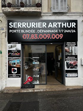 Serrurerie Arthur — Serrurier à Marseille