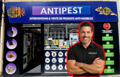 Antipest | Traitement Punaises de Lit, Mites,Puces & Nuisibles — Vente de Produits & Interventions | Paris IDF — Dératisation à Paris