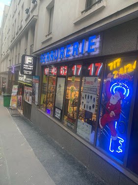 Ghalia Point Fort Fichet — Serrurier à Paris