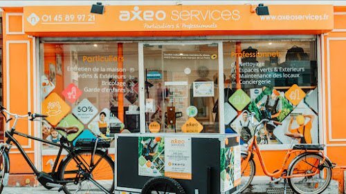 AXEO SERVICES PARIS 13 : société de nettoyage - - petits travaux - jardinage - Garde d'enfants -entretien de bureaux — Nettoyage fin de chantier à Paris