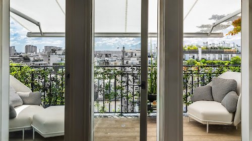 Terrasse et Jardin de Paris — Jardins du Trocadéro — Jardinier à Paris