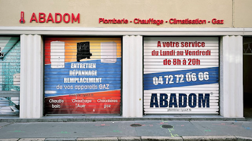 ABADOM — Plombier à Lyon