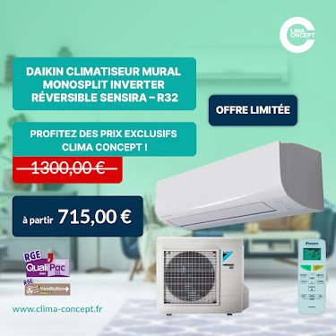 CLIMA CONCEPT - Entreprise climatisation Lyon — Chauffagiste à Lyon