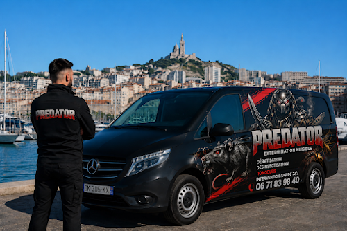 𝙋𝙍𝙀𝘿𝘼𝙏𝙊𝙍 - DÉRATISATION CAFARDS GUÊPES & FRELONS 7/7 📞🐀🐝 — Désinsectisation à Marseille