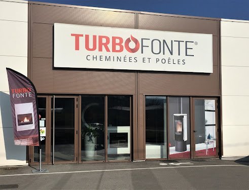 Turbo Fonte Grand Lyon - LISSIEU - Poêles et Cheminées — Poêle à bois à Lyon