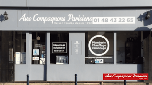 Aux Compagnons Parisiens — Plombier à Paris