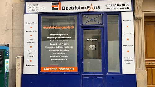 Electricien Paris Service — Électricien à Paris