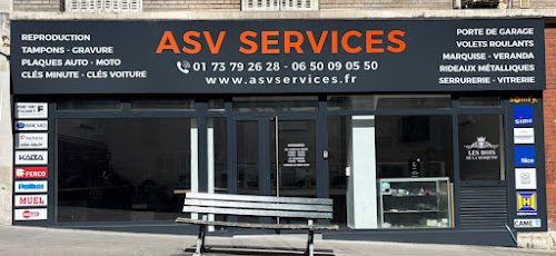𝗔𝗦𝗩 𝗦𝗲𝗿𝘃𝗶𝗰𝗲𝘀 - 𝘃𝗼𝗹𝗲𝘁 𝗿𝗼𝘂𝗹𝗮𝗻𝘁/𝘃𝗶𝘁𝗿𝗲𝗿𝗶𝗲 — Vitrier à Paris