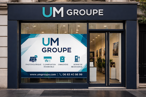 UM GROUPE — Panneaux solaires à Toulouse