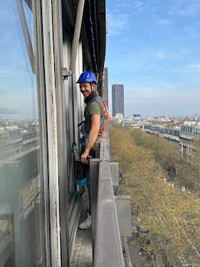 B’Clean - Laveur de Vitres Paris 77 93 — Nettoyage fin de chantier à Paris