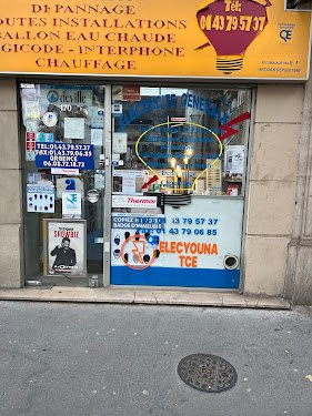 Elecyouna TCE — Électricien à Paris