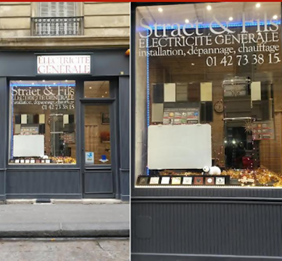 Straet et Fils — Électricien à Paris
