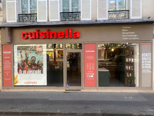 Cuisinella — Cuisiniste à Paris