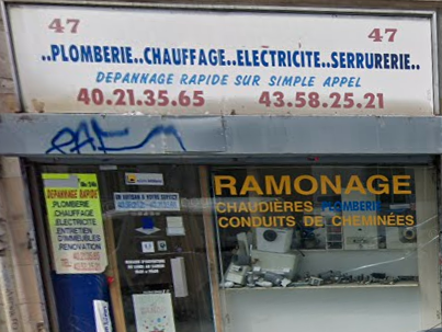 Ets Mickel — Ramoneur à Paris