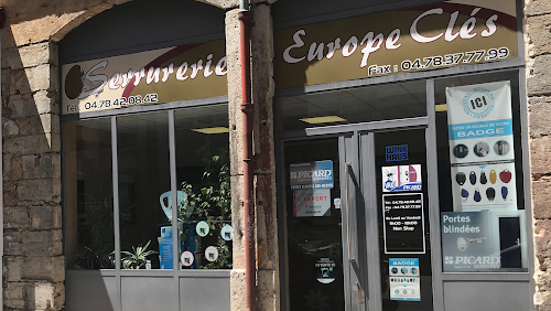 Europe Cles — Serrurier à Lyon