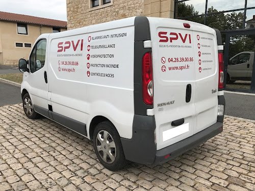 SPVI - Sécurité Prévention Vol Incendie — Vidéosurveillance à Lyon