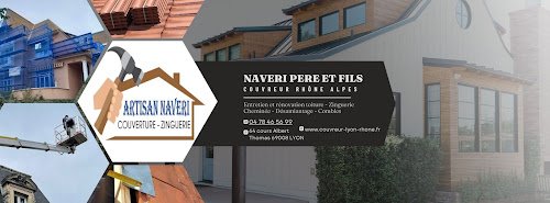 Naveri Père et Fils couvreur Lyon — Charpentier à Lyon