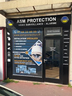 ASM PROTECTION — Vidéosurveillance à Paris