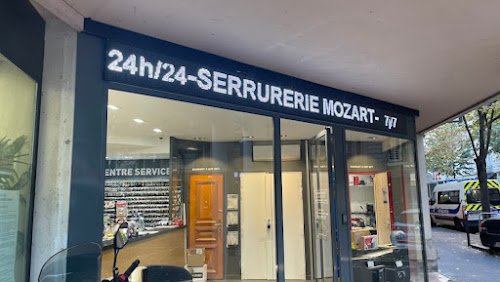 SERRURERIE MOZART PARIS 16 — Serrurier à Paris
