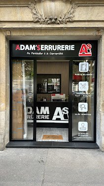 Adam'Serrurerie — Serrurier à Paris