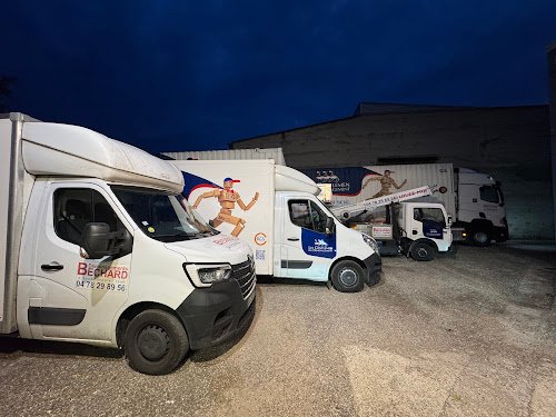Béchard GENTLEMEN DU DEMENAGEMENT — Déménageur à Lyon