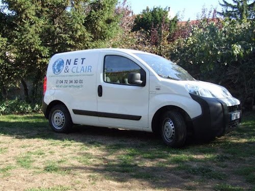 NET ET CLAIR — Nettoyage fin de chantier à Lyon