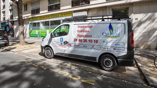 Clic Gaz — Ramoneur à Paris
