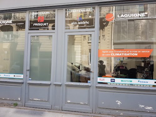 Entreprise Laguigné — Pompe à chaleur à Paris