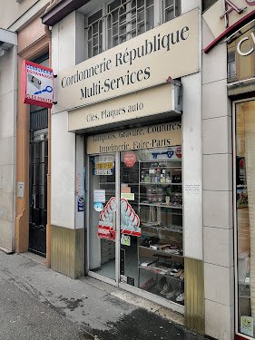 Cordonnerie République Villeurbanne Multi-Services — Cordonnier à Lyon