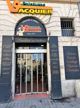 Peintures Vacquier — Peintre en bâtiment à Marseille