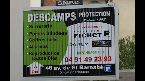 DESCAMPS PROTECTION Point fort Fichet — Serrurier à Marseille