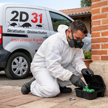 2D 31 Dératisation Désinsectisation Toulouse — Dératisation à Toulouse