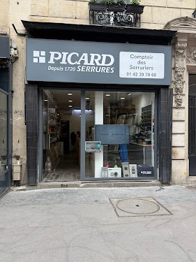 Comptoir Des Serruriers - PICARD SERRURES — Serrurier à Paris
