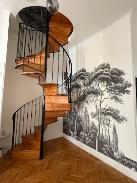 Project Déco : Peintre, décoration murale sur mesure — Peintre en bâtiment à Marseille
