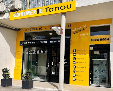 Serrurerie tanou — Serrurier à Marseille