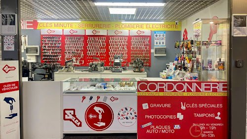 Cordonnerie clés minute métro rond point du Prado — Serrurier à Marseille